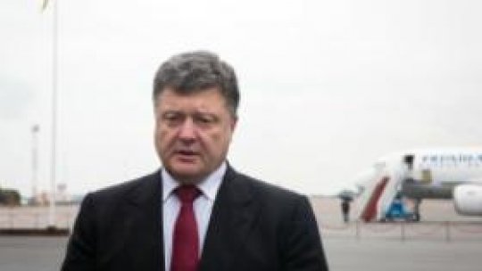Petro Poroșenko: Invazia militară rusă s-a produs în Ucraina