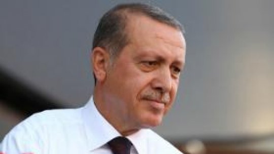 Fostul premier turc, Recep Tayyip Erdoğan, învestit preşedinte