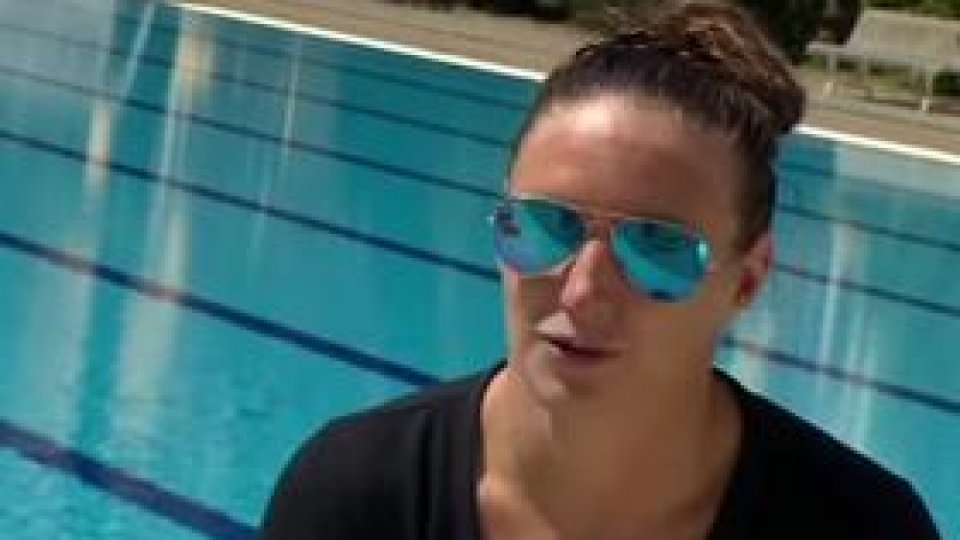 Înotătoarea ungară Katinka Hosszu – revelaţie la Doha
