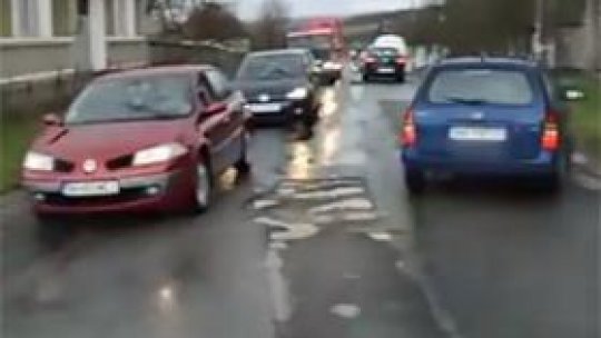 DN 76 Oradea - Deva este "un crater bihorean”