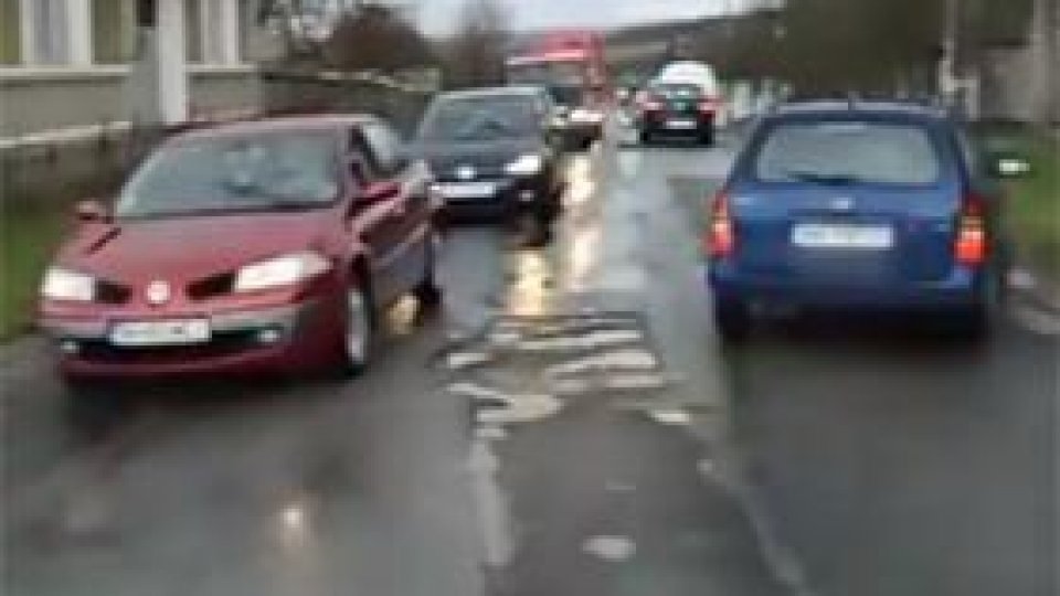 DN 76 Oradea - Deva este "un crater bihorean”