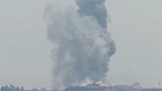 Distrugerea "infrastructurii teroriste Hamas va continua"