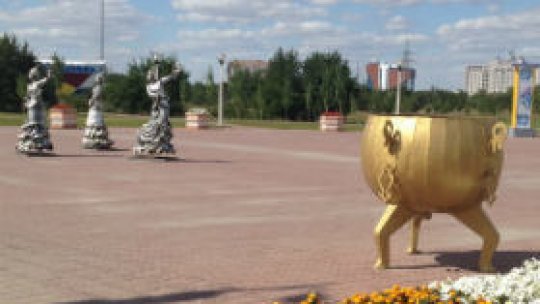 Alături de Steaua, în deşertul din Aktobe