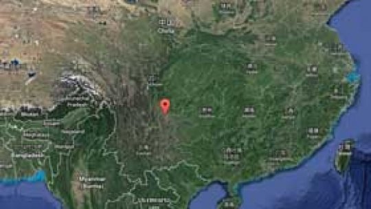 Cutremur cu magnitudinea 6,5 în China