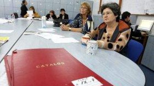 Sute de posturi, vacante în învăţământ