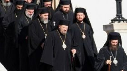 Biserica ”dezaprobă confruntarea politica motivată religios”