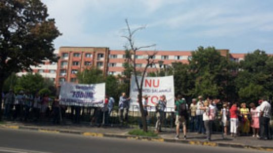 Proteste ale angajaților Primăriei București