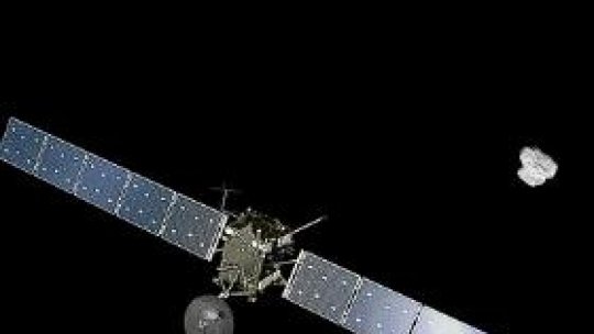Sonda Rosetta, întâlnire istorică cu o cometă