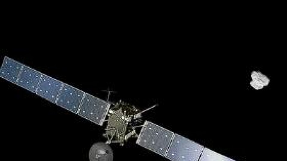 Sonda Rosetta, întâlnire istorică cu o cometă
