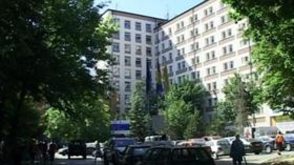 Protest spontan la Spitalul Județean Mavromati din Botoșani