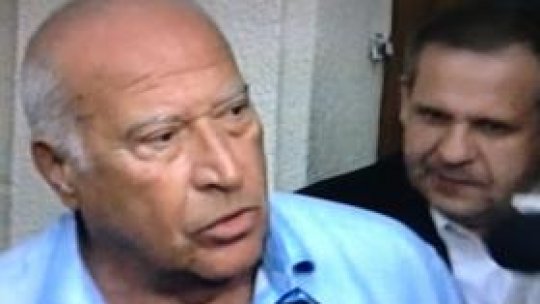 Dan Voiculescu s-a predat la IJP Ilfov