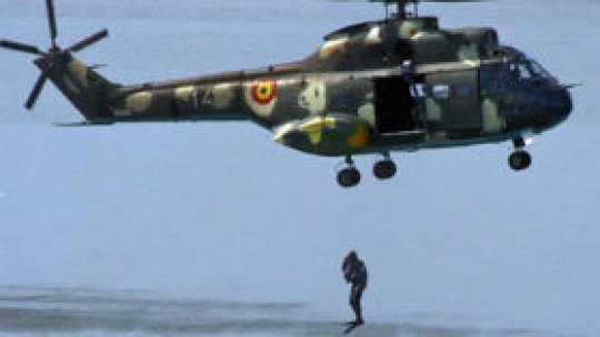 Antrenament militar româno-american la Mangalia