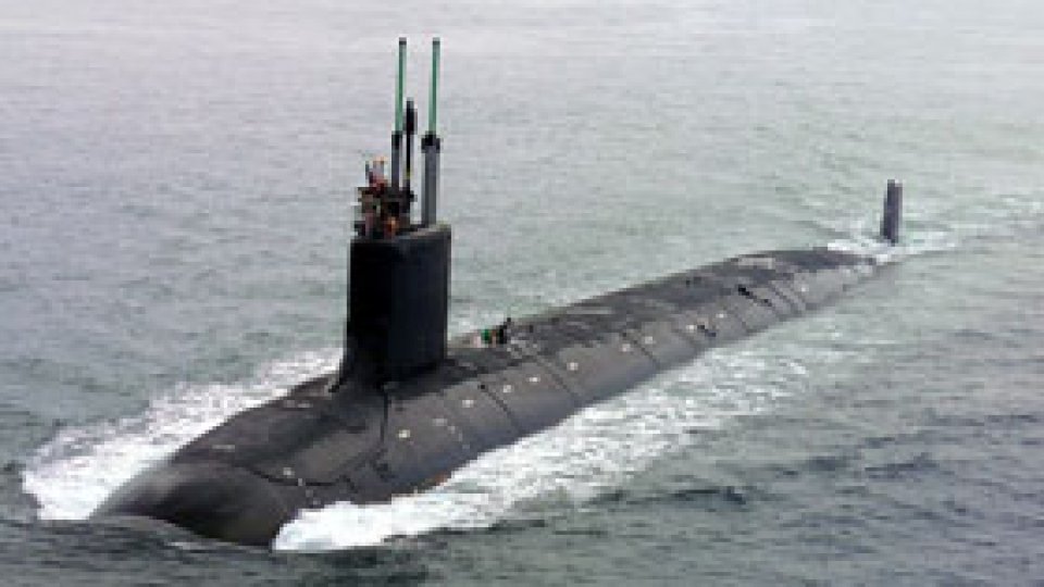 Moscova ”a identificat un submarin american în Marea Barents”