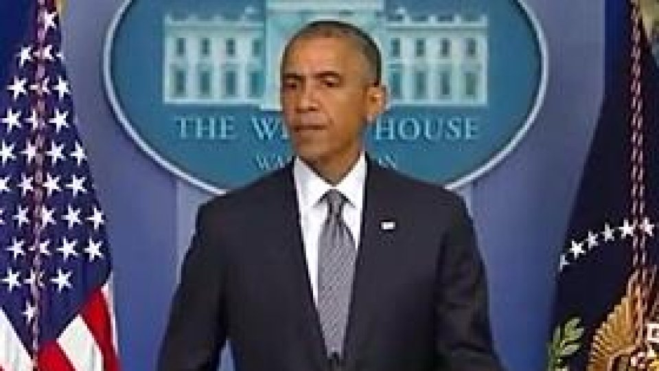 Barack Obama autorizează atacarea Statului Islamic în Siria