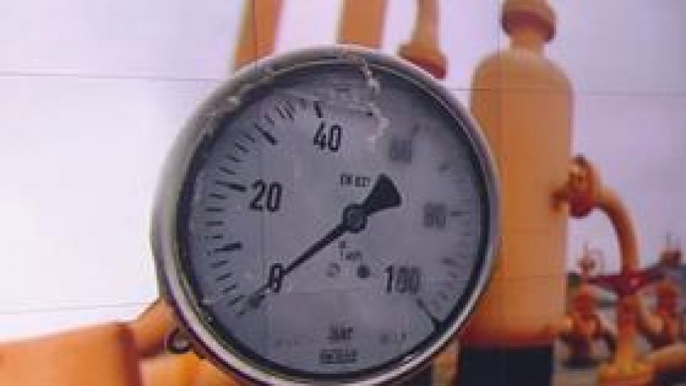 Rusia reduce cu 5% livrarea de gaze către România