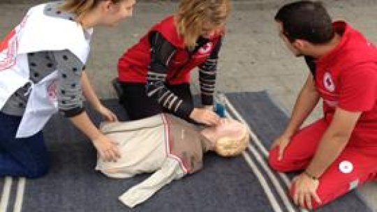 Ziua Europeană de Prim Ajutor: "A şti sau a nu fi"