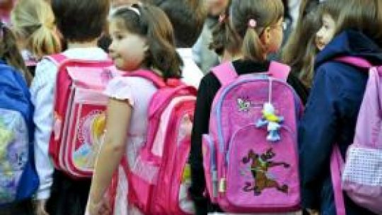 Şcolile, mai pregătite decât de obicei pentru primirea elevilor