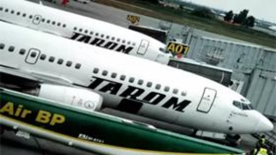 "Posibile anulări de zboruri" la Tarom