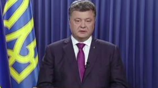 Parlamentul ucrainean a ratificat Acordul cu Uniunea Europeană