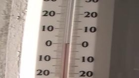 Prima temperatură de zero grade a sezonului, la Miercurea Ciuc