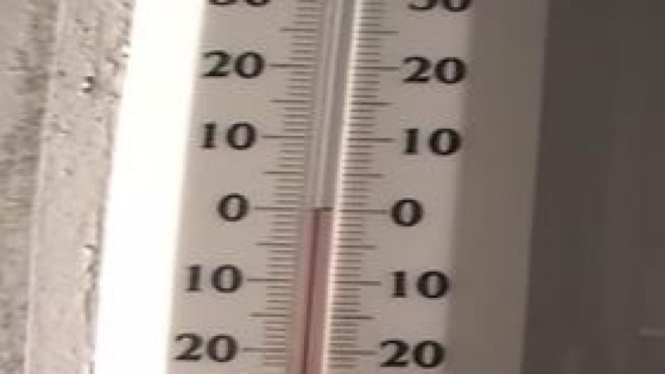 Prima temperatură de zero grade a sezonului, la Miercurea Ciuc