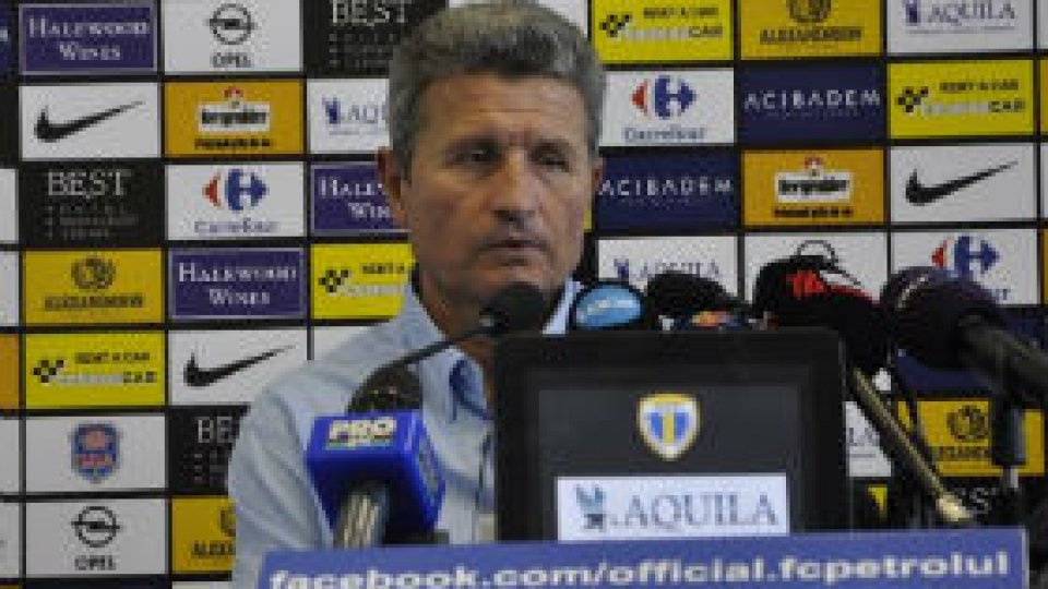 Gheorghe Mulțescu, noul antrenor de la Petrolul Ploiești