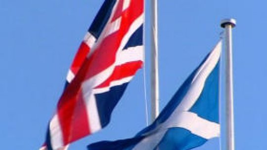 Scoţienii îşi decid soarta