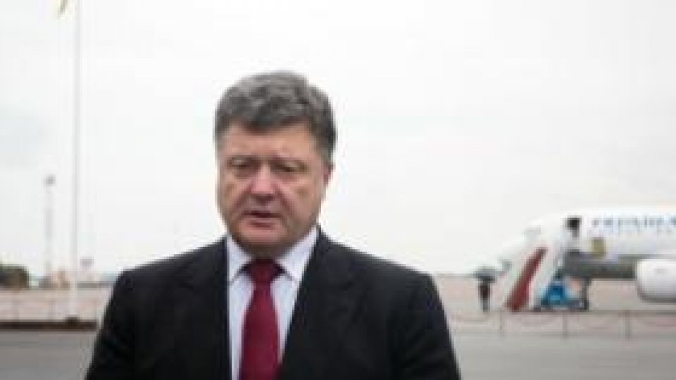 Preşedintele ucrainean, Petro Poroşenko, în vizită în SUA