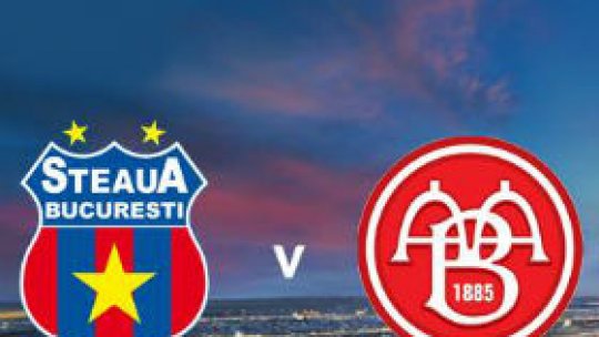 Europa League: Steaua - Aalborg 6-0