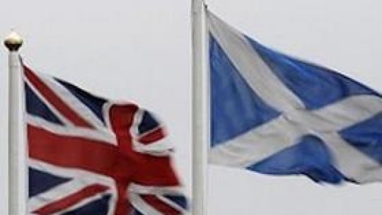 Scoţia rămâne în Regatul Unit al Marii Britanii