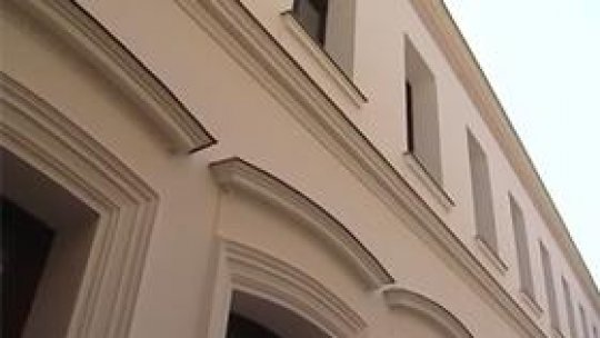 Hanul Gabroveni din Bucureşti a fost redeschis