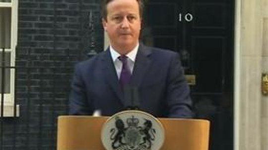 Premierul Marii Britanii, David Cameron: "V-am auzit!"