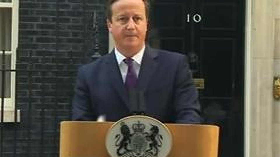 Premierul Marii Britanii, David Cameron: "V-am auzit!"