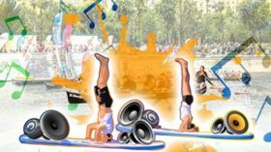 Super-party Bucureşti fm - Academia Rowmania