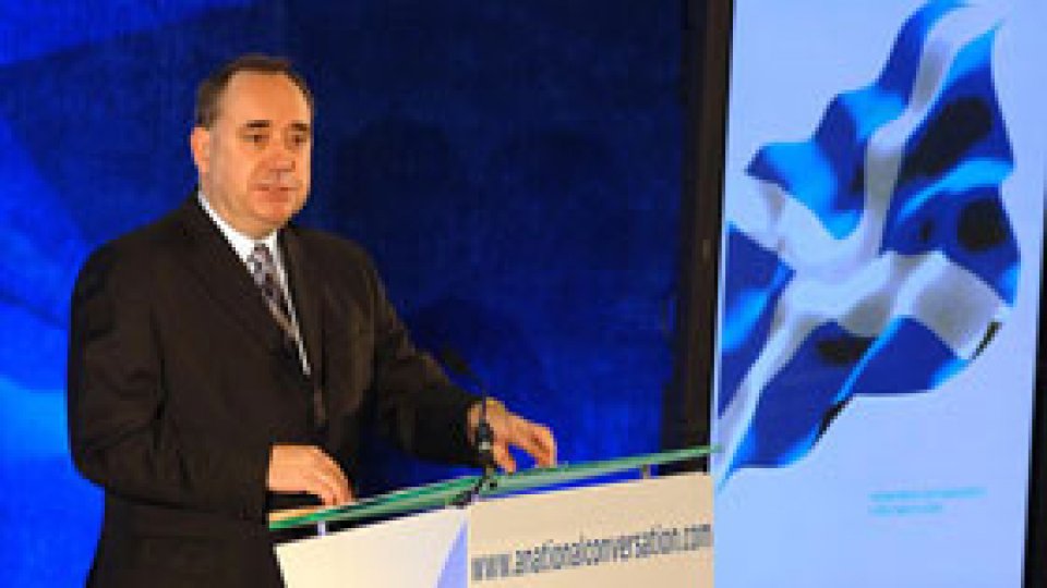 Premierul Scoției, Alex Salmond, a demisionat