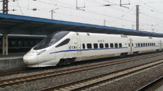 Proiect pentru o linie de tren de mare viteză Bucureşti-Iaşi
