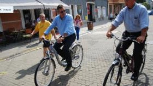 Deva poate deveni primul oraș românesc al bicicletelor
