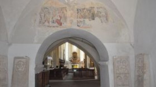 Lăzile de provizii din Biserica din Deal