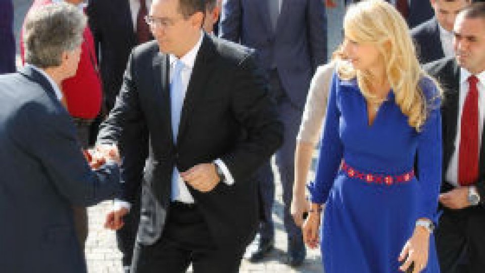 Victor Ponta își lansează candidatura la președinție