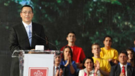 Victor Ponta și-a lansat candidatura la președinție