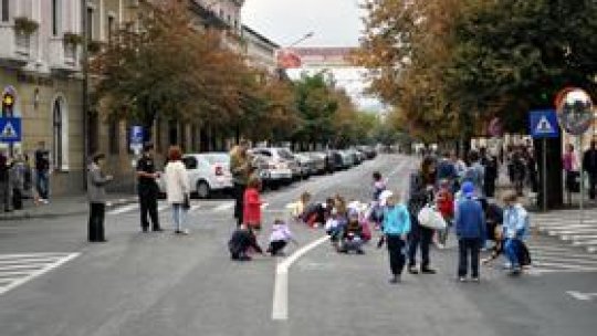 Cum ar arăta "Oraşul meu fără maşini”