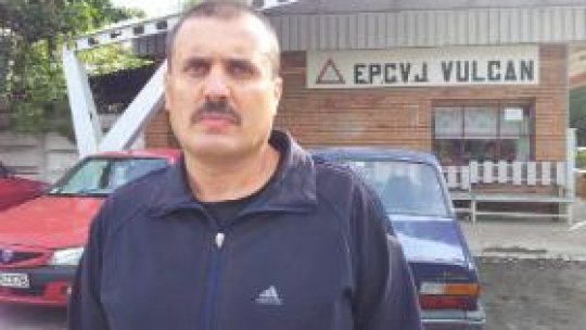 Doi protestatari în greva foamei în Valea Jiului