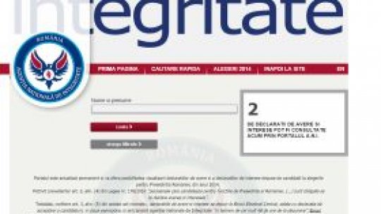 Declaraţia de avere a lui Victor Ponta, pe site-ul ANI