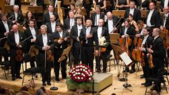 Orchestra Simfonică Radio din Praga la Festivalul RadiRo