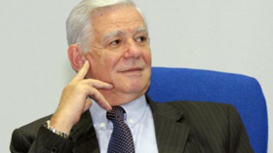 Teodor Meleșcanu și-a depus candidatura pentru prezidențiale