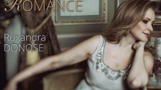 Mezzosoprana Ruxandra Donose îşi lansează primul CD în România