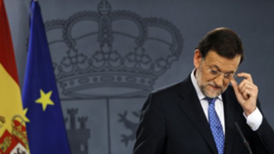 Mariano Rajoy: "Viitorul înseamnă forţa morală a unităţii"