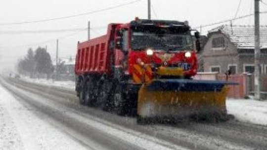 Pregătiri pentru iarnă