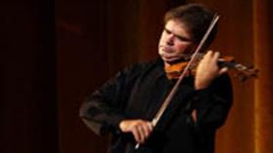 Turneul "Vioara lui George Enescu" în parcurile bucureştene