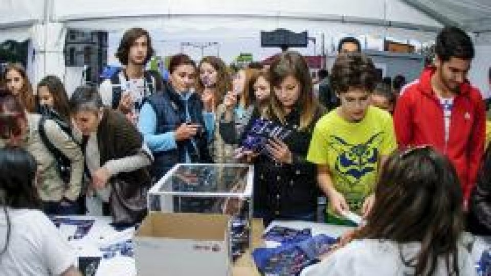 Noaptea cercetătorilor în România